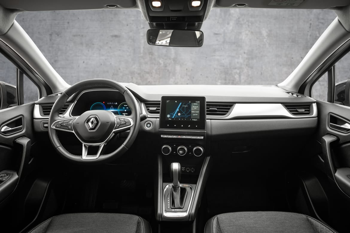 Renault Captur E-TECH Plugin-Hybrid 160 MultiMode, 160hk, 2022