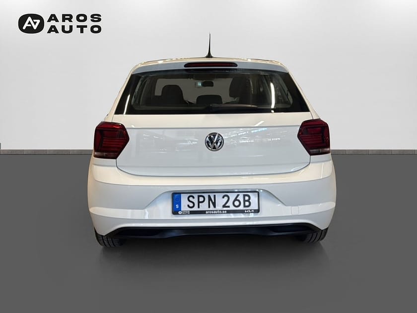 Bild 5 av Volkswagen Polo 1.0 TSI Base - Vinterhjul - Nyservad