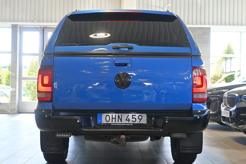 Bild 4 av Volkswagen Amarok 2.9t V6 TDI 224hk 4M Aventura Kåpa Båge MOMS