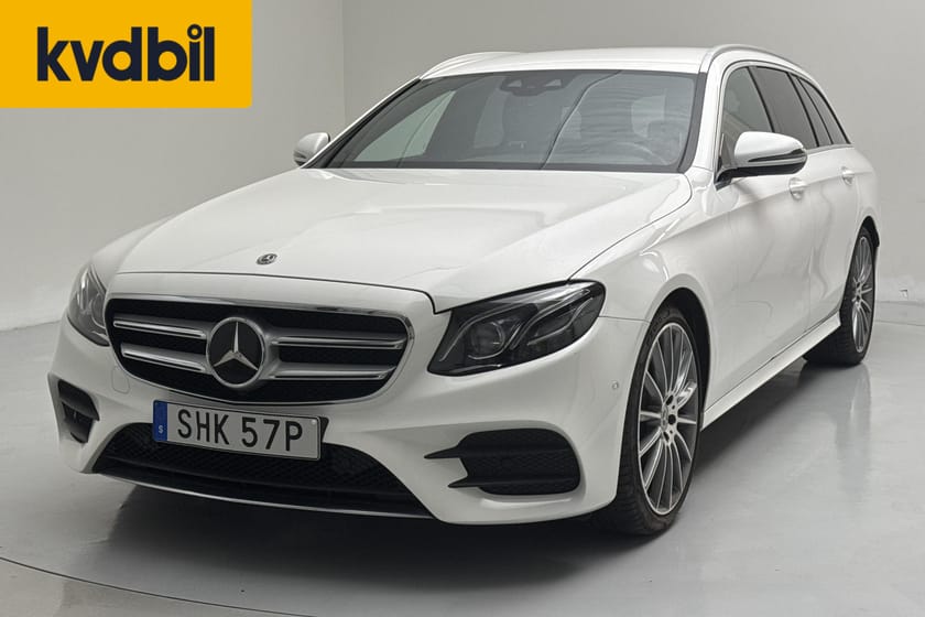 Bild 1 av Mercedes-Benz E 200 T d Fleet Kombi 160hk AMG Widescreen Värmare Drag