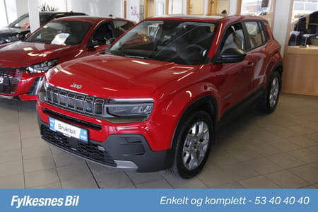 Jeep Avenger Electric Longitude 156hk 54Kwh