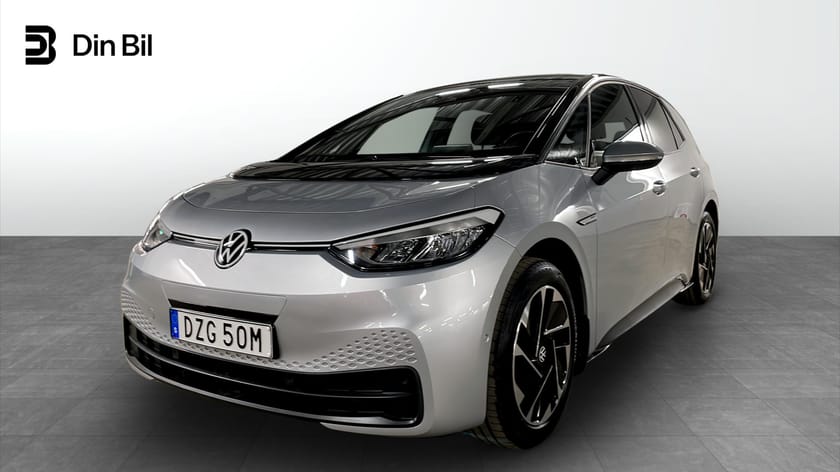 Bild 1 av Volkswagen ID.3 Pro Performance 58KWh / Backamera & Keyless