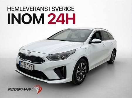 Kia Ceed Sportswagon Plug-in Hybrid SW Advance Kamera CarPlay Rattvärme Drag