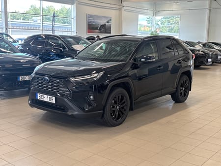 Toyota RAV4 Hybrid AWD-i 2,5 AWD Executive Vinterhjul Dragkrok