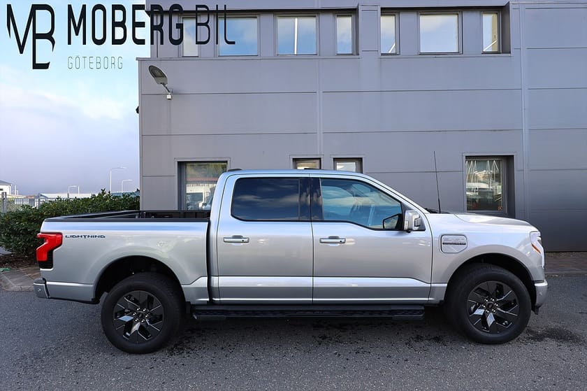 Bild 1 av Ford F-150 Lightning Extended Range Lariat 131kWh LEASBAR/VAT