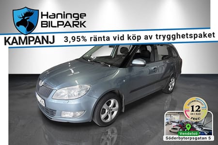 Škoda Fabia Kombi Skoda 1.2 ELEGANCE SUPERDEAL 3.95% / KAMKEDJA / PDC /DRAG