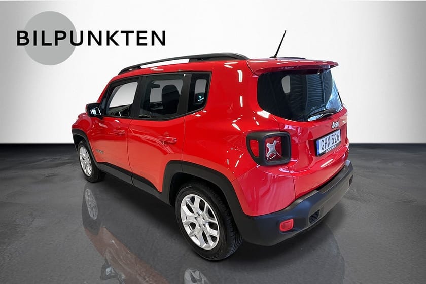 Bild 3 av Jeep Renegade 1,4 M-Air Longitude 140Hk