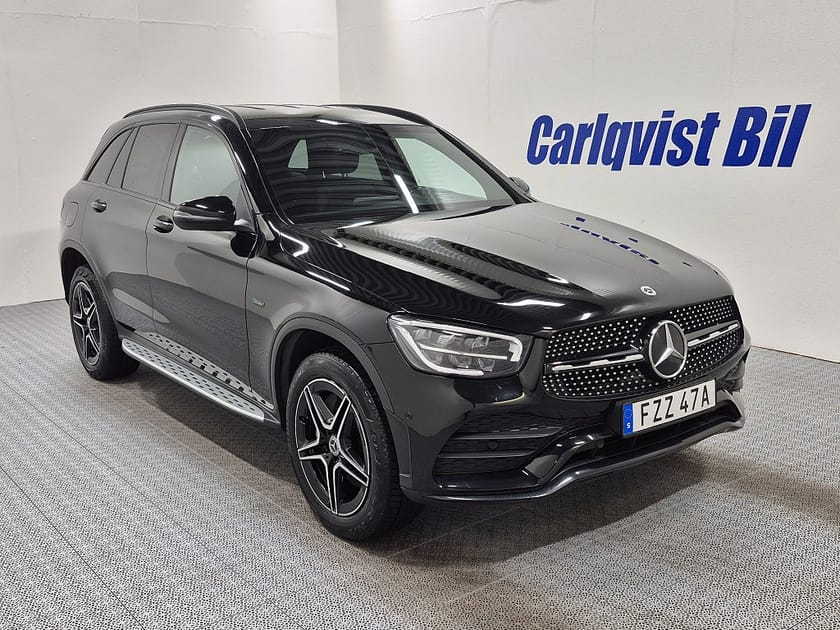 Bild 3 av Mercedes-Benz GLC 300 de 4MATIC AMG Plug in 306HK 4x4