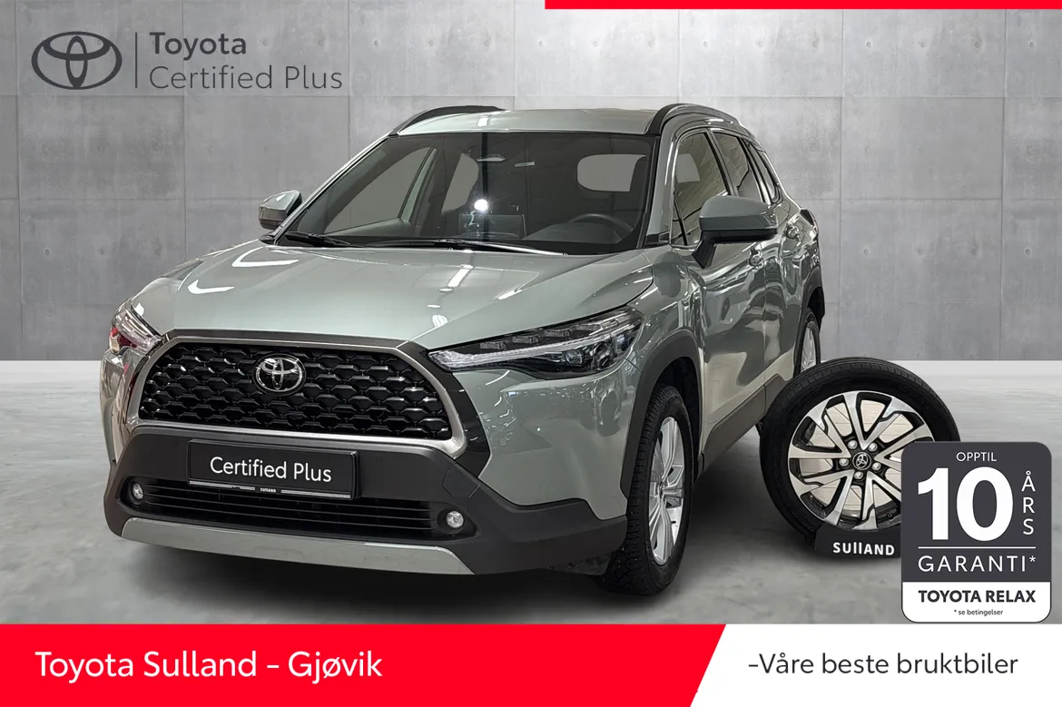 Bilde av Toyota Corolla Cross Hybrid AWD-i