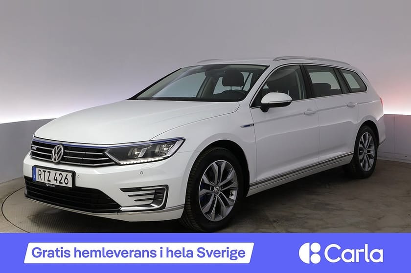 Bild 1 av Volkswagen Passat Variant GTE Drag AdapFarth LED Kamera
