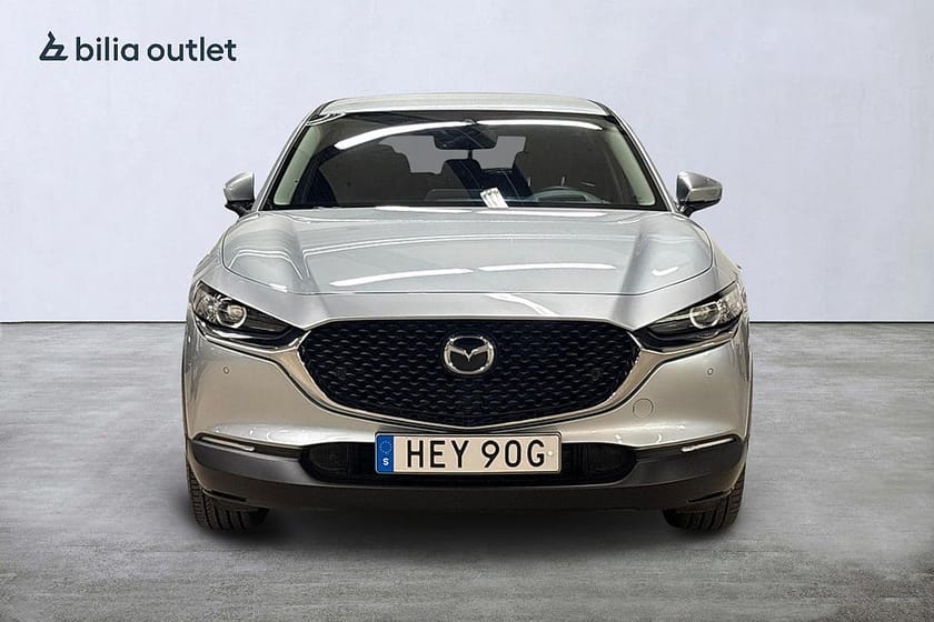 Bild 3 av Mazda CX-30 2.0 SKYACTIV-X M Hybrid 180hk Navi HuD Backkamera