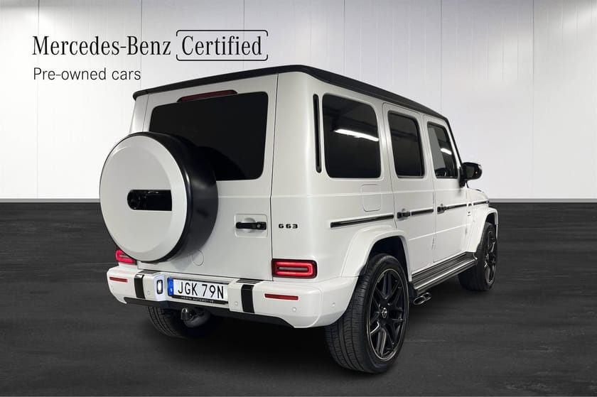 Bild 4 av Mercedes-Benz AMG G 63 