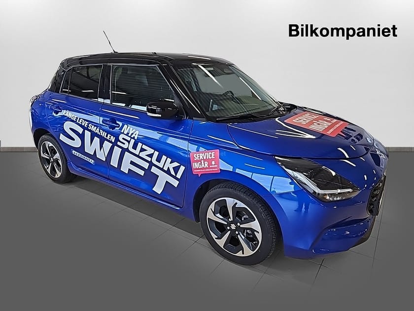 Bild 3 av Suzuki Swift Hybrid MOMS SoV-däck Kamera Värmare Navigation