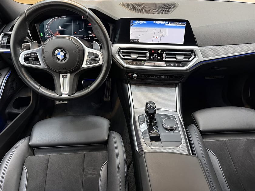 Bild 5 av BMW 320i xDrive Sedan 320 184hk M Sport Navi/Krok/HiFi/1Brukare