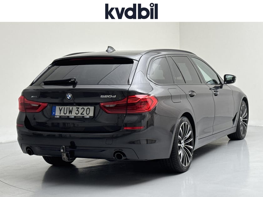 Bild 3 av BMW 520d xDrive Touring 190hk Sport Line Värmare Läder
