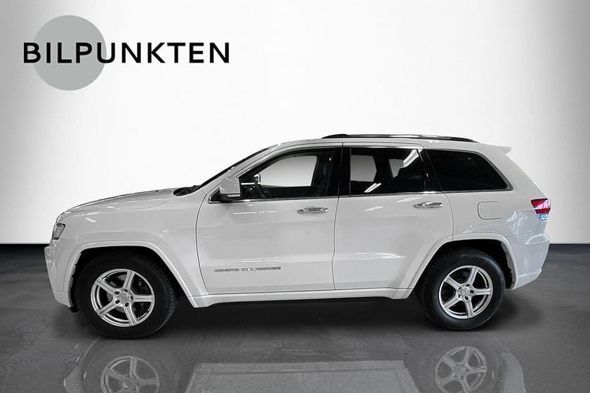 Bild 2 av Jeep Grand Cherokee 3,0 V6 CRD 250Hk AWD AUT Overland