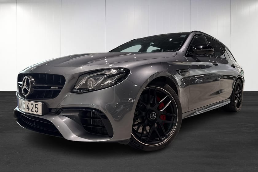 Bild 1 av Mercedes-Benz AMG E 63 S T 4MATIC+ 612hk Glastak Svensksåld 1 år garanti