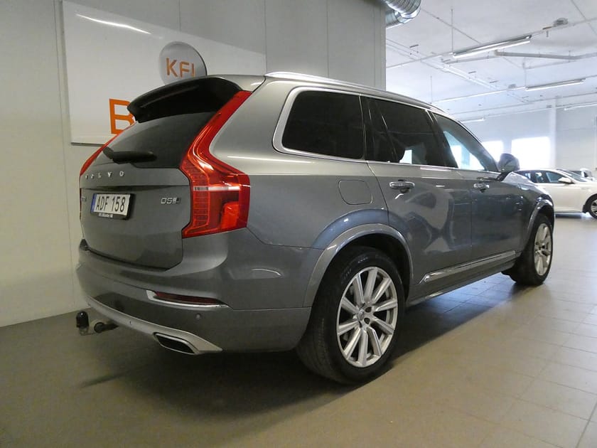 Bild 5 av Volvo XC90 D5 AWD Inscription 7-Sits-Kamera-VOC-Värmare-Drag-Sov