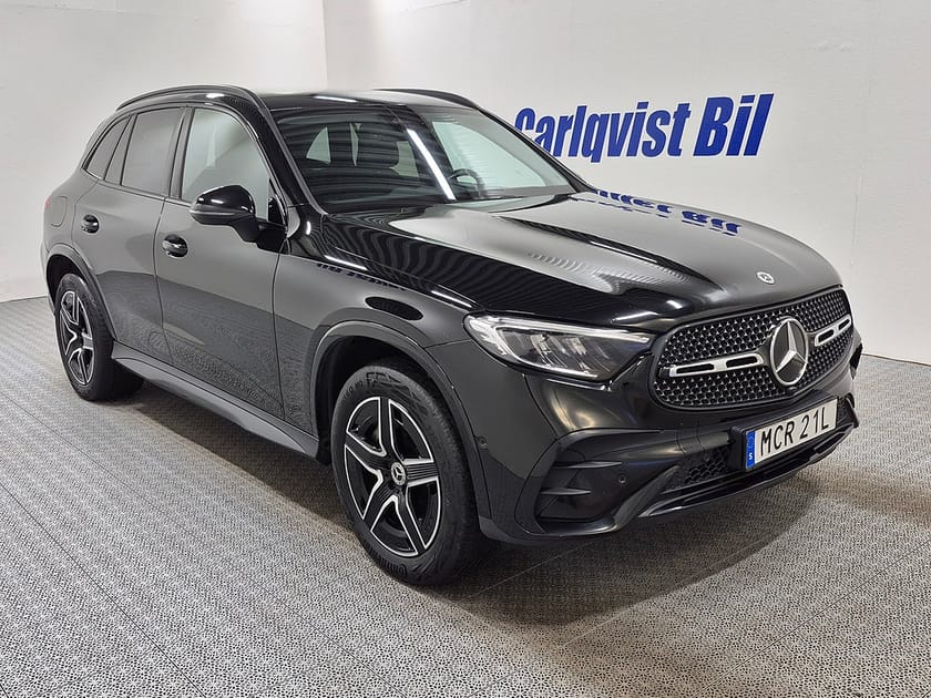 Bild 3 av Mercedes-Benz GLC 300 e 4MATIC AMG Plug in 313HK 4x4