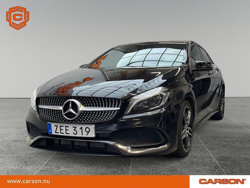 Bild 1 av Mercedes-Benz A 200 Aut 156HK Style Backkamera Läder