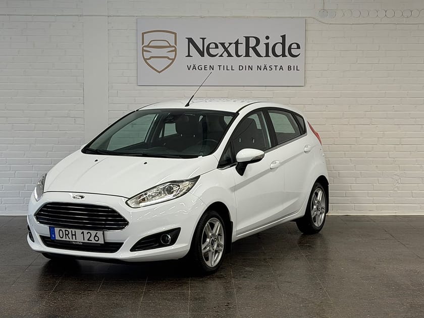 Bild 2 av Ford Fiesta 5-dörrar 1.0 EcoBoost Titanium | NyServad | NyBesiktiga