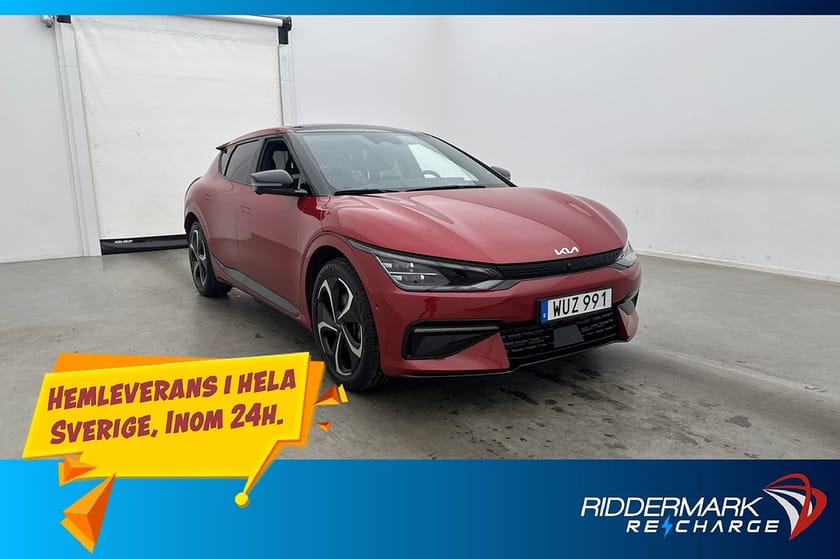 Bild 3 av Kia EV6 77.4 kWh AWD GT-Line Taklucka Meridian Dragkrok 360°