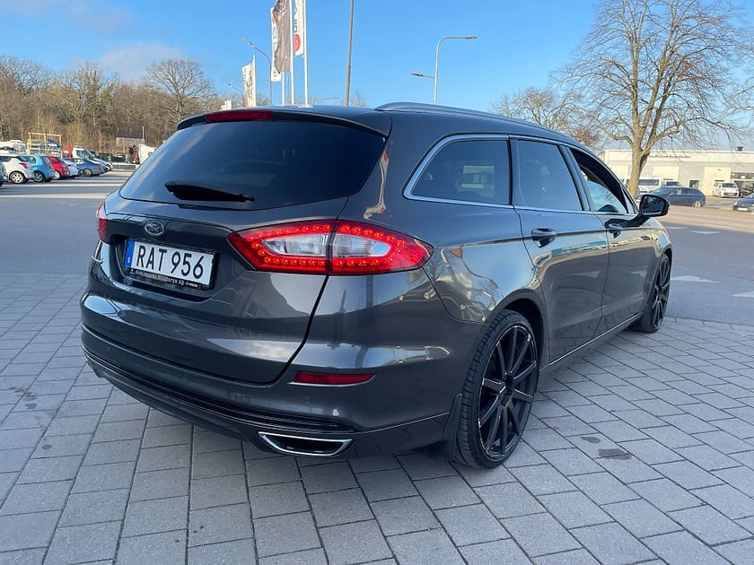 Bild 5 av Ford Mondeo Kombi 2.0 TDCi Powershift Titanium