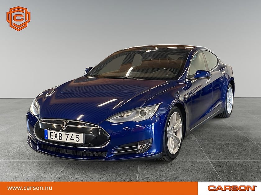 Bild 1 av Tesla Model S 60 70 FRI SUPERCHARGE CCS2 SV-Såld ink S&V-Hjul