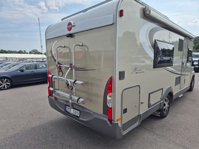 Bild 3 av Bürstner Nexxo 720 2.3 150HK Husbil
