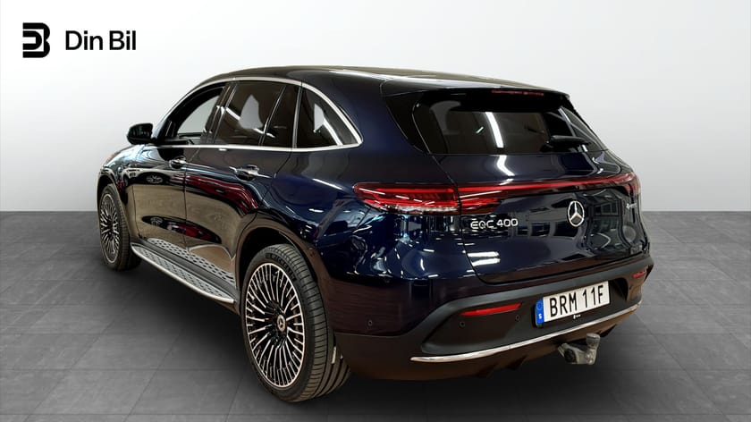 Bild 3 av Mercedes-Benz EQC 400 4MATIC 408hk AMG Line/HUD/Dragkrok/S+V-hjul