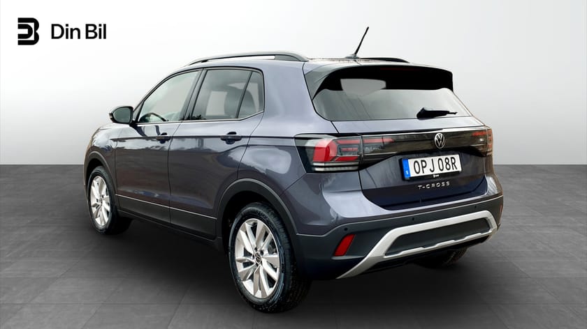 Bild 4 av Volkswagen T-Cross LIFE 1.0 TSI 115 HK DSG7