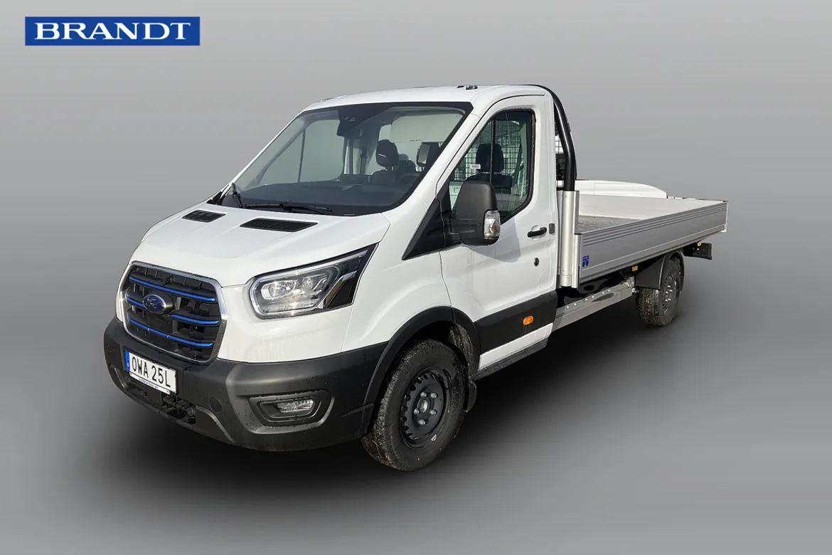 Ford E-Transit 350 Chassi Cab