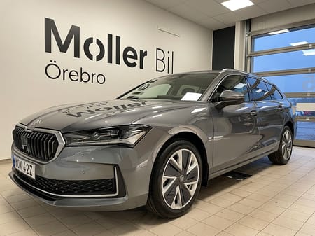Škoda Superb Kombi