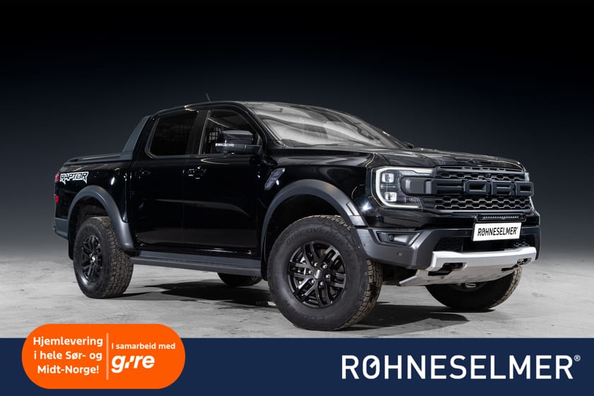 Bilde 1 av Ford Ranger Raptor Raptor/V6/Lazer/B&O/Service/El.deksel/360/