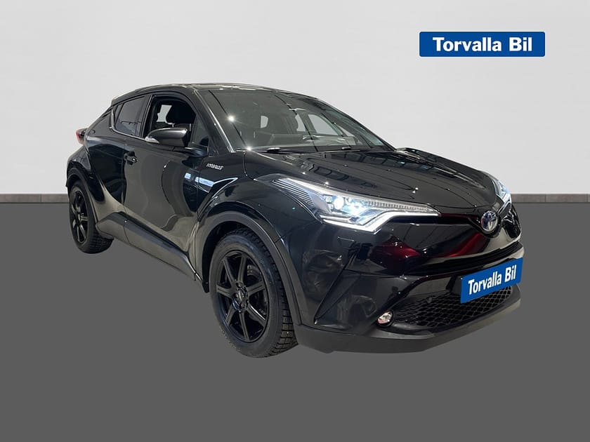 Bild 3 av Toyota C-HR Hybrid CVT Executive; Inkl Vinterhjul