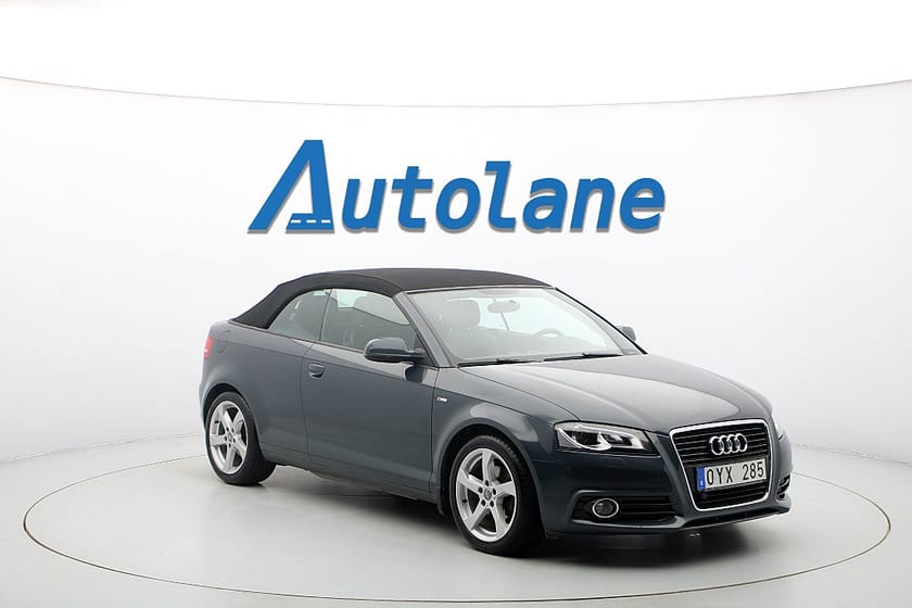 Bild 3 av Audi A3 Cabriolet 1.8 TFSI S-Line, 160hk