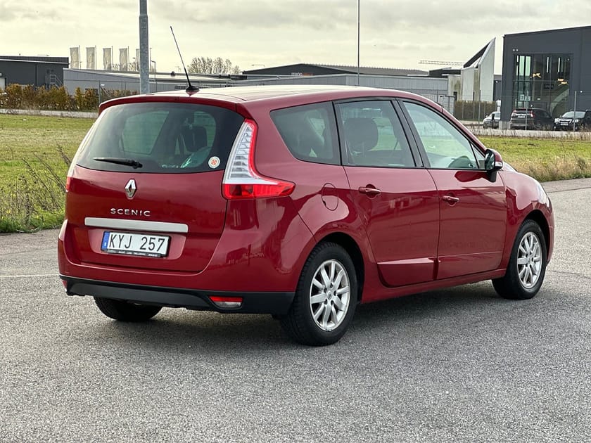 Bild 4 av Renault Grand Scénic 1.6 E85 Euro 4