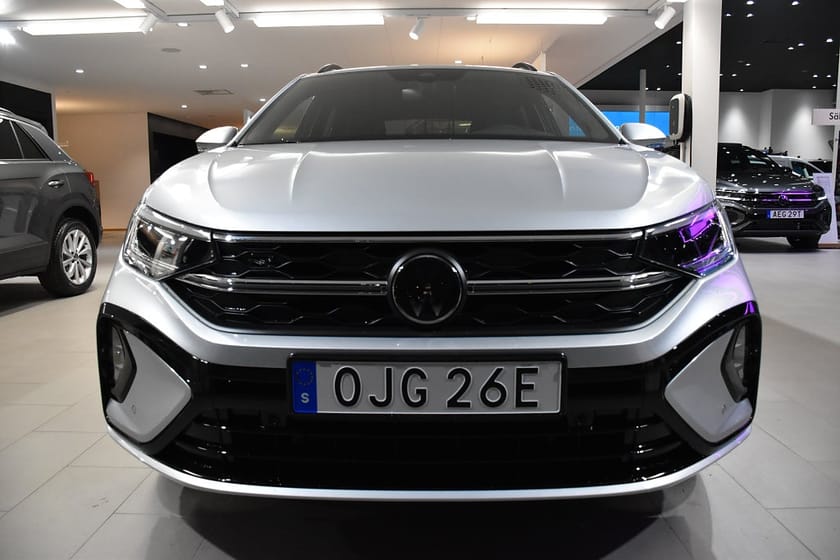 Bild 3 av Volkswagen Taigo Edition 116 hk DSG MAJ KAMPANJ*