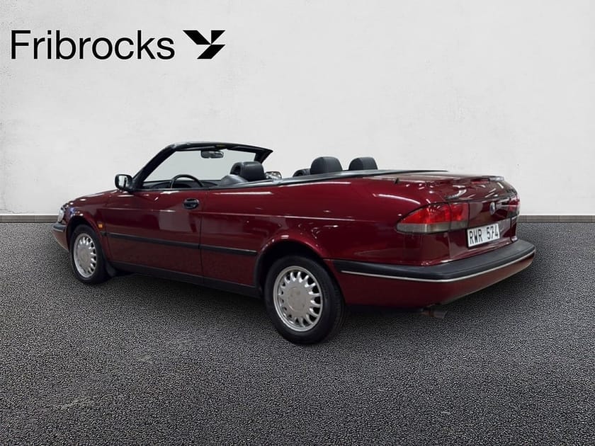 Bild 3 av Saab 900 Cabriolet 2.3 MAN 150HK *3,99% Räntekampanj*