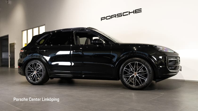 Bild 3 av Porsche Cayenne E-Hybrid Black Edition