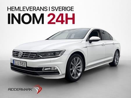 Volkswagen Passat 240hk 4M R-Line Läder Kamera Cockpit Drag