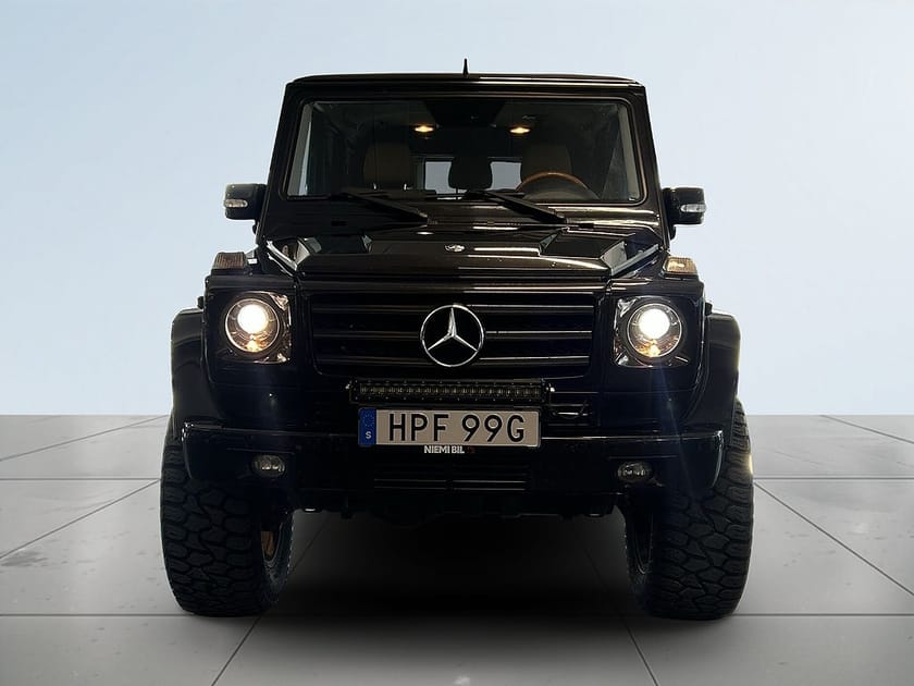 Bild 2 av Mercedes-Benz G 350 CDI L 7G MoK/Kamera/Skinn/Carplay/Förhöjd/Designo