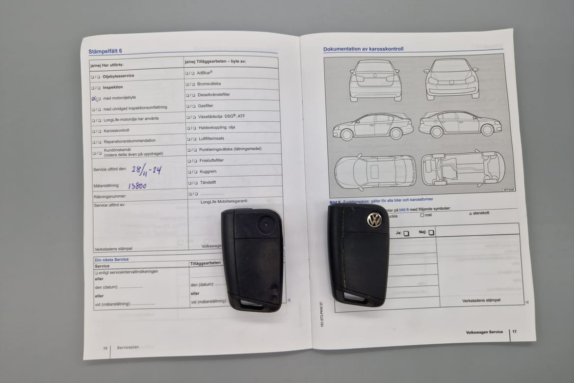 Volkswagen Polo 5-dörrar 1.2 TSI BMT Manuell, 90hk, 2015