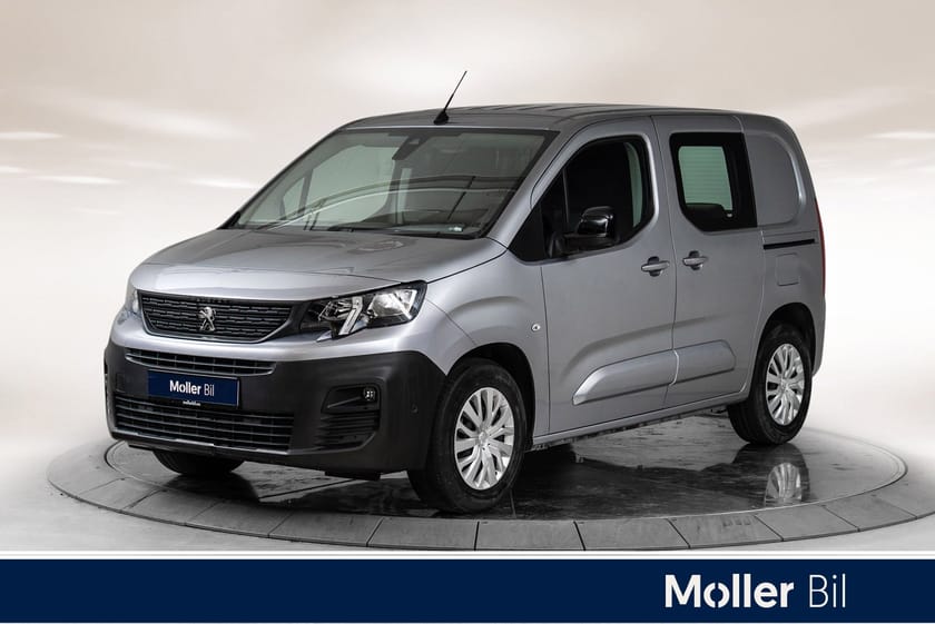 Bilde 1 av Peugeot e-Partner L1 Mester 136hk 50 kWh