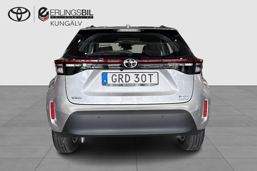 Bild 5 av Toyota Yaris Cross Hybrid 115 AWD-i 1,5 Active Säkerhetspaket