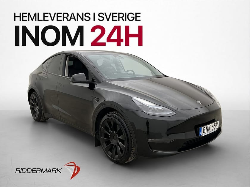 Bild 1 av Tesla Model Y Long Range AWD Dragkrok Autopilot S.Såld MOMS