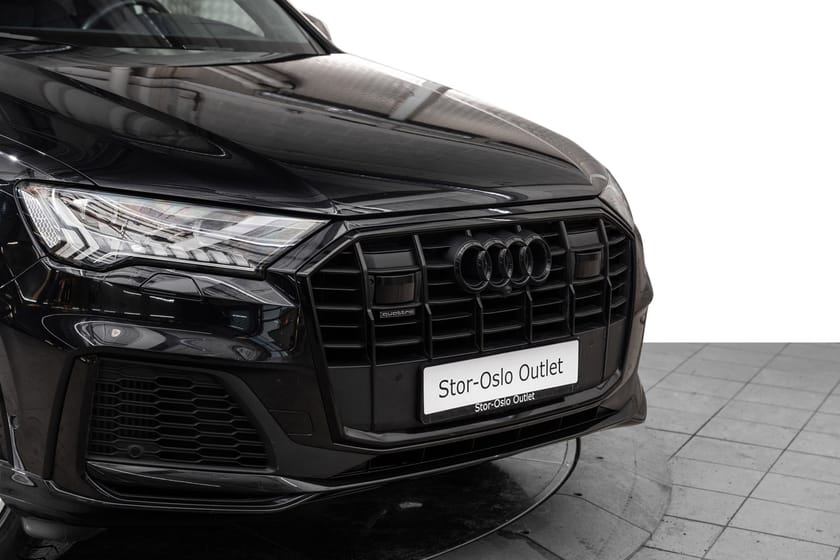 Bilde 5 av Audi Q7 55 TFSI e quattro Bang & Olufsen/Matrix/Krok/Luft/2xS-line
