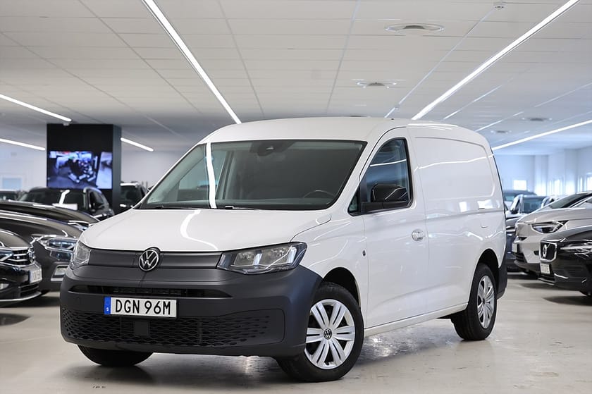 Bild 3 av Volkswagen Caddy Cargo Maxi 2.0 TDI V-inrett Drag Värmare LEASBAR