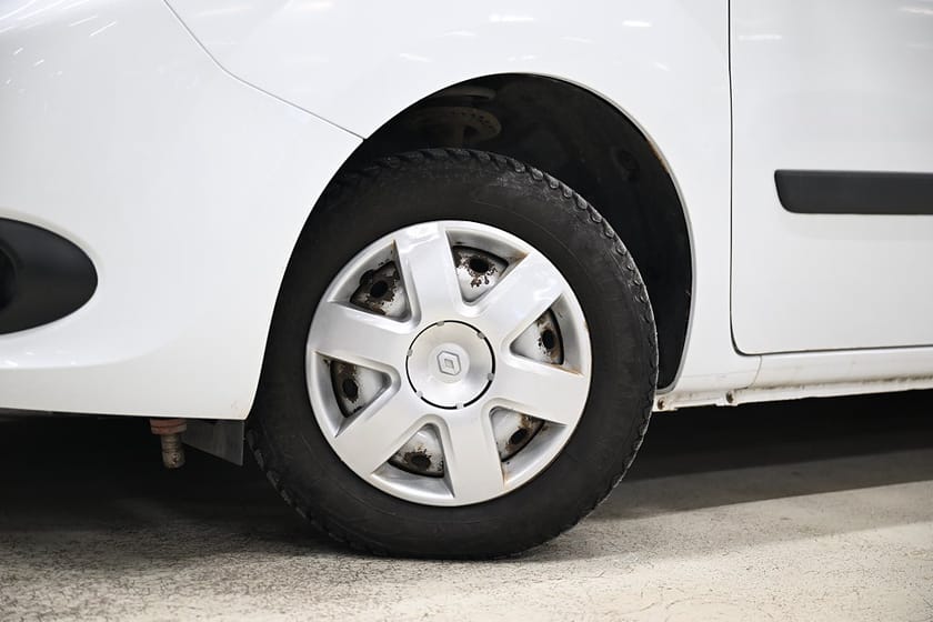 Bild 3 av Renault Kangoo Express Maxi 90HK Inredd|Drag|Värmare|GPS|Backkamera|Pipetube