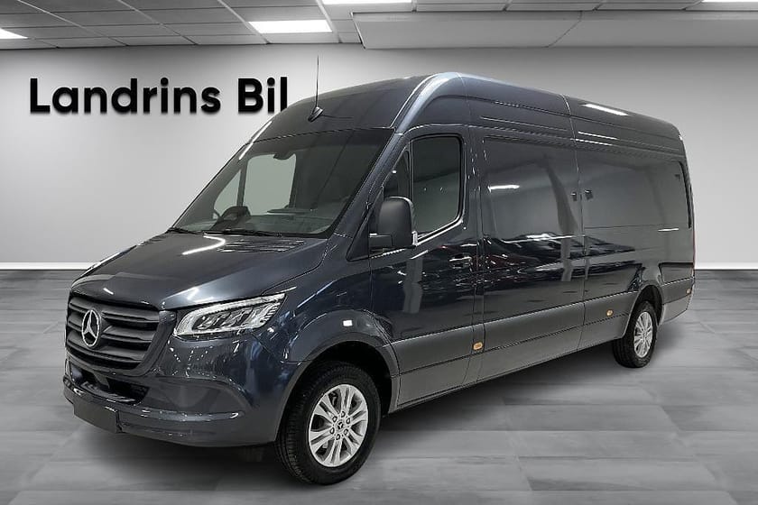 Bild 1 av Mercedes-Benz Sprinter 317 CDI RWD Panel Van Skåp A3 Pro *Snabb leverans*